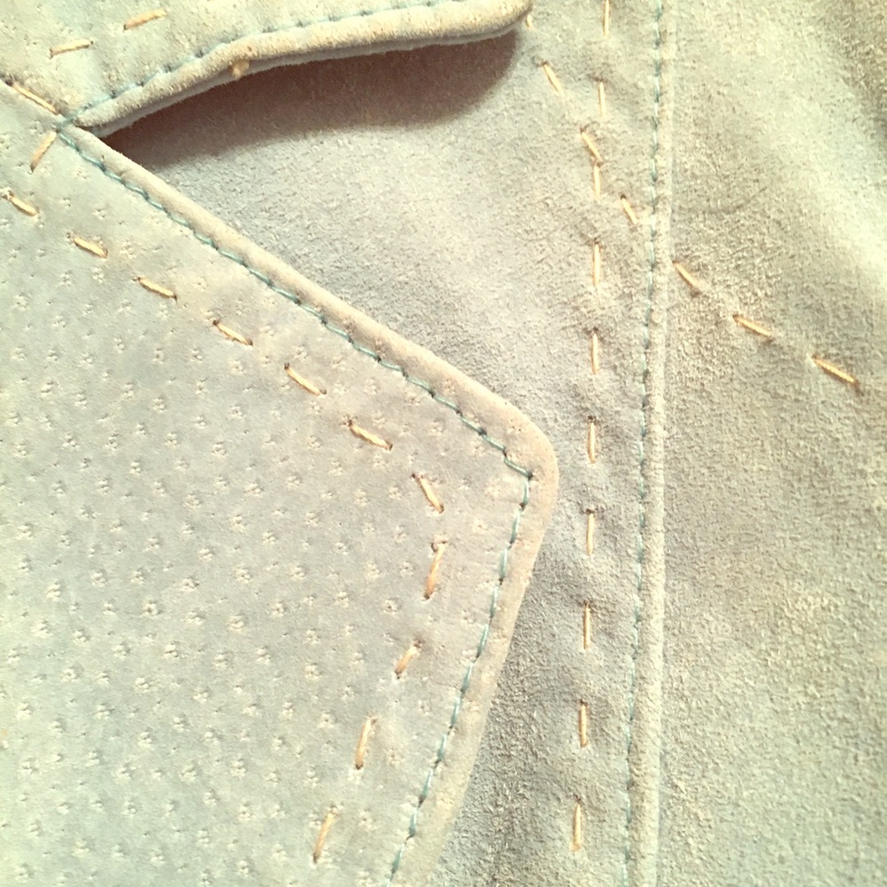 Beautiful leather Jacket!! %Vintage